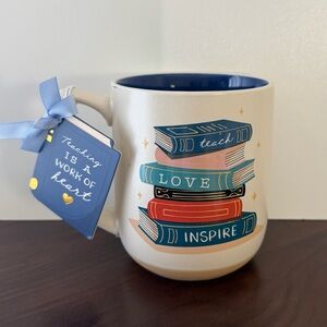 Teacher Appreciation Gift Mug With Name Tag